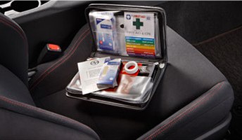vehicle first aid bag