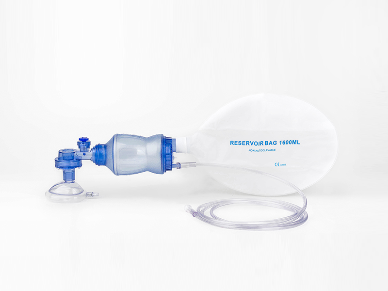 دليل المتاح البلاستيكية ambu resuscitator 